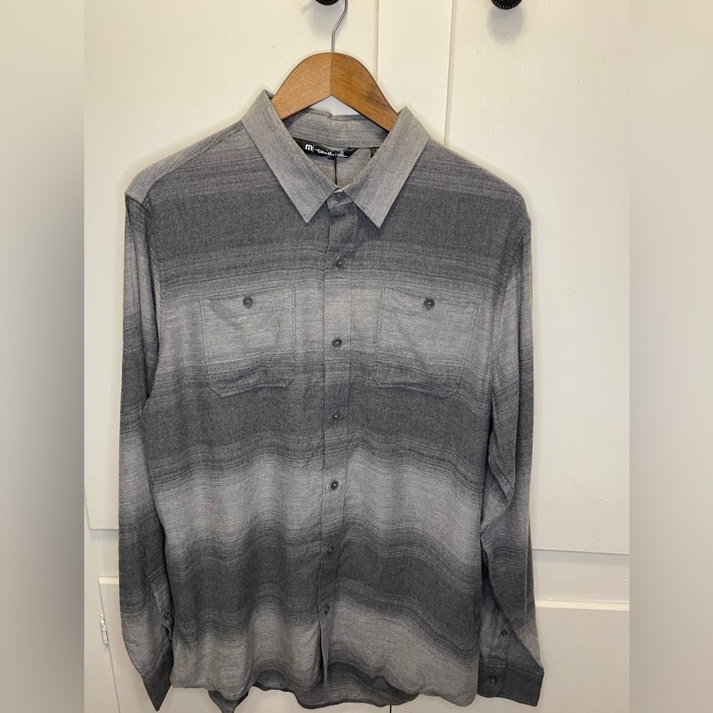 TravisMathew Rya Eddie Button Up Size L